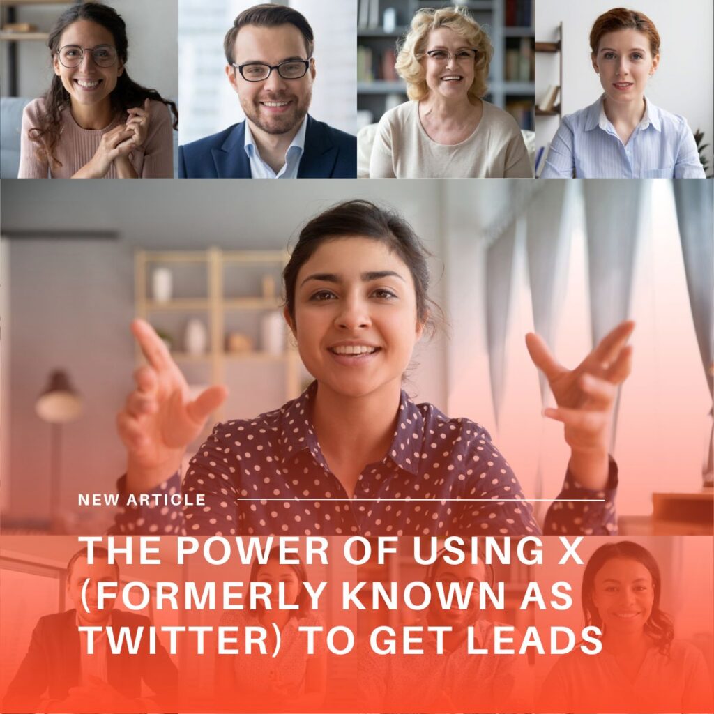 Theodore Teddy Bear Schiele | The Power of Using X (formerly known as Twitter) to Get Leads