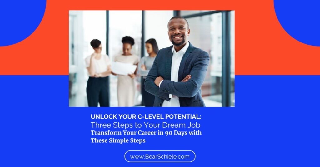 Three Steps to Your Dream Job