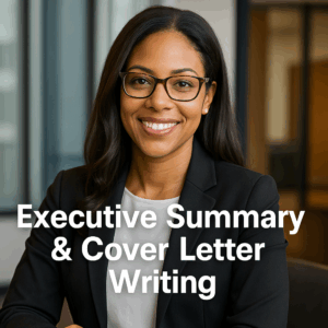 Executive Summary & Cover Letter Writing