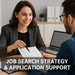 Job Search Strategy & Application Support