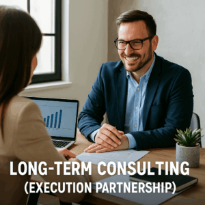 Long-Term Consulting (Execution Partnership)