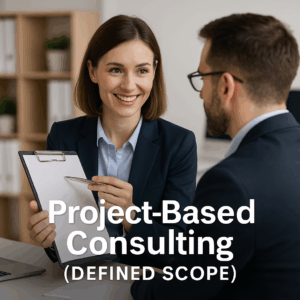 Project-Based Consulting (Defined Scope)